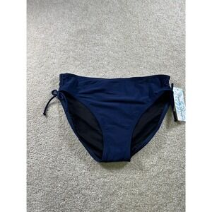 Beach Diva Swimwear Women's Navy Blue‎ Size 14 Nylon Spandex
